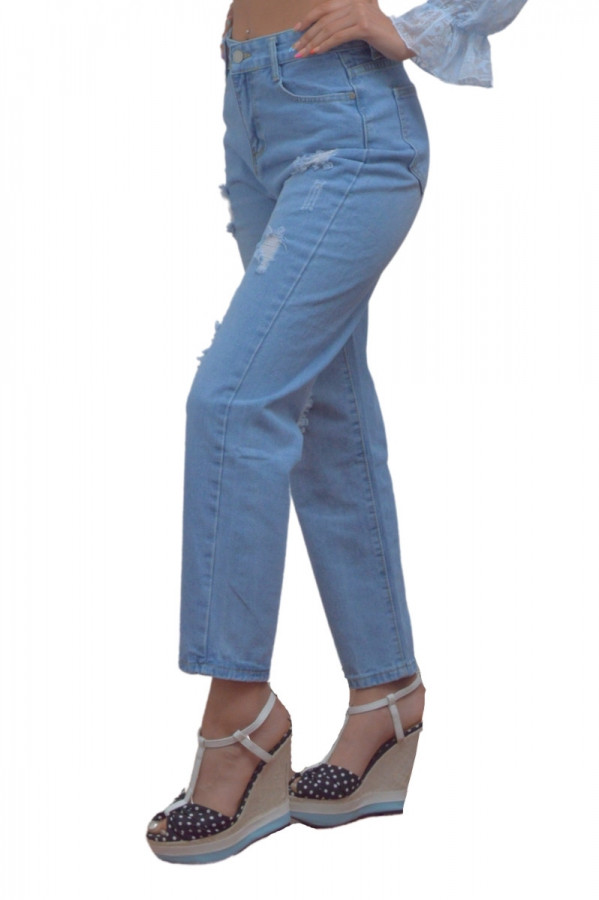 Llamativos y elegantes, mom jeans de corte fresco holgado - Visteme MX  Orizaba, Ver.