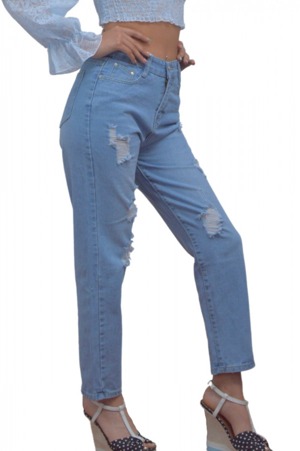 Llamativos y elegantes, mom jeans de corte fresco holgado - Visteme MX  Orizaba, Ver.